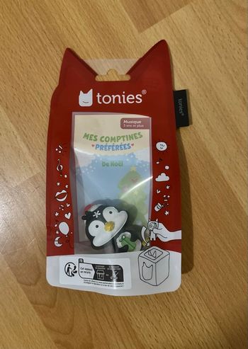 Tonie mes comptines préférées de Noël