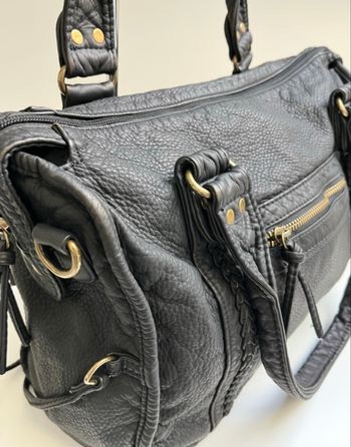 Sac étudiantes sac de cours noir mat - photo numéro 8