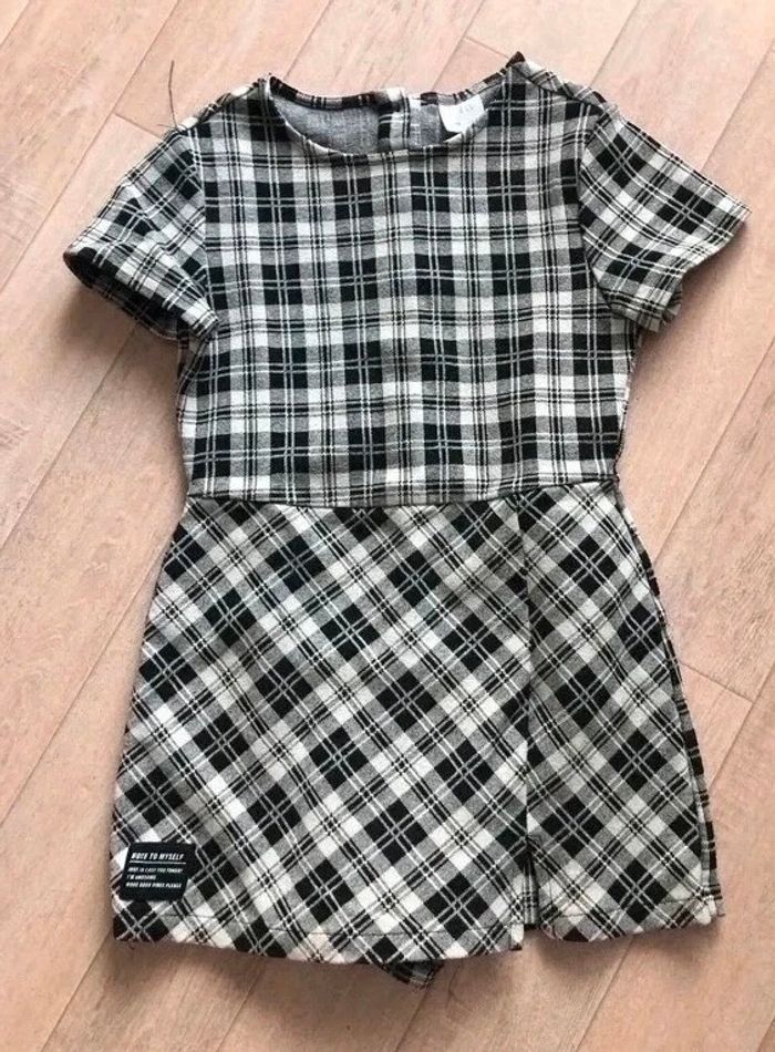 Combinaison jupe short Zara - photo numéro 2