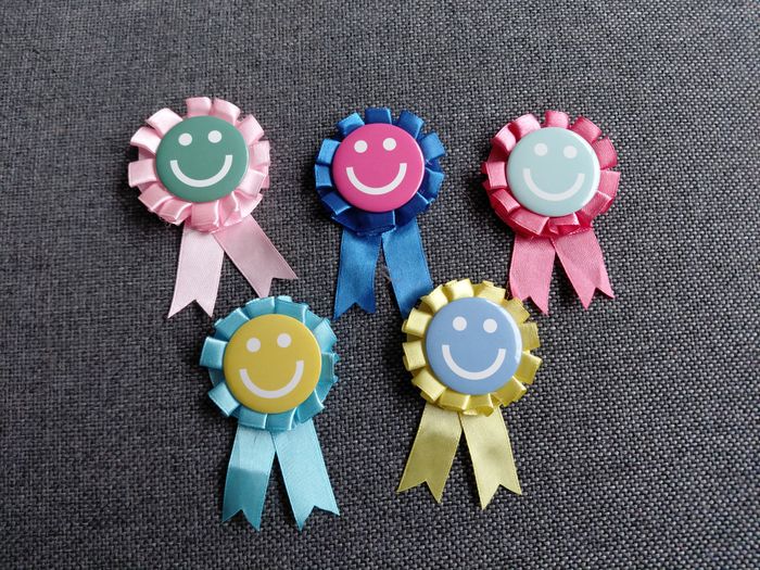 lot 5 badges pour enfants - photo numéro 2