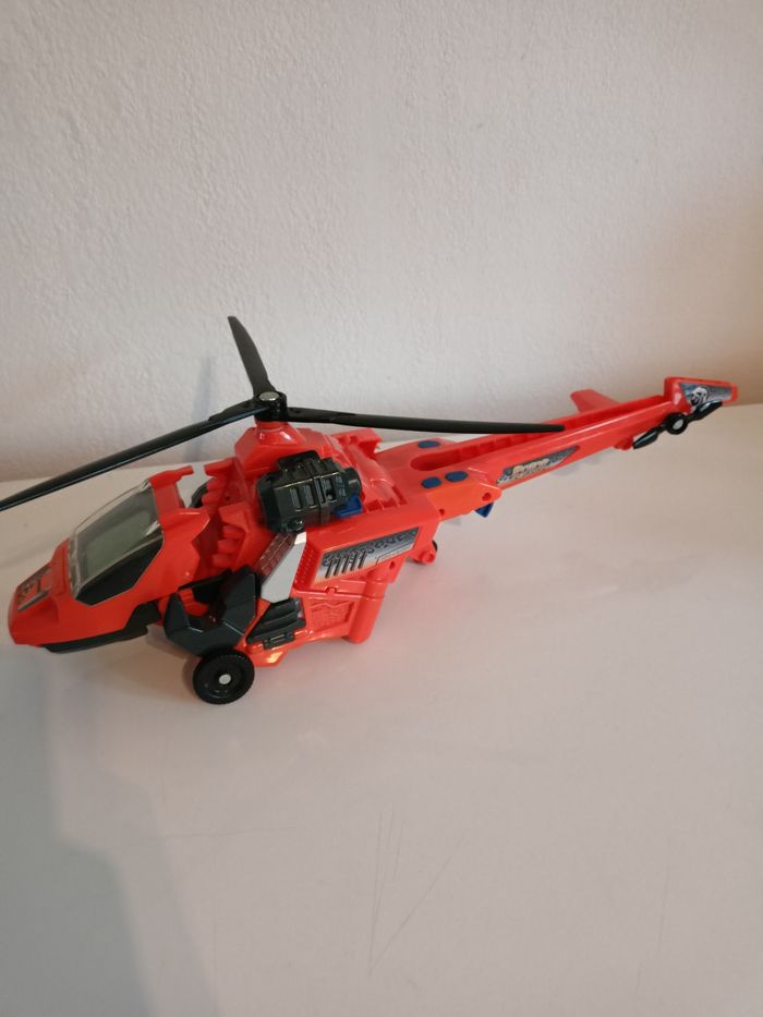 Dino rotor le velociraptor Switch &go VTech fonctionne - photo numéro 3