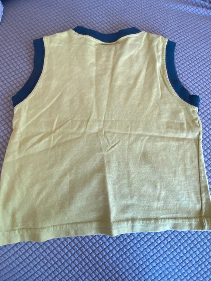 T-shirt débardeur bébé garçon 18/24 mois - photo numéro 4