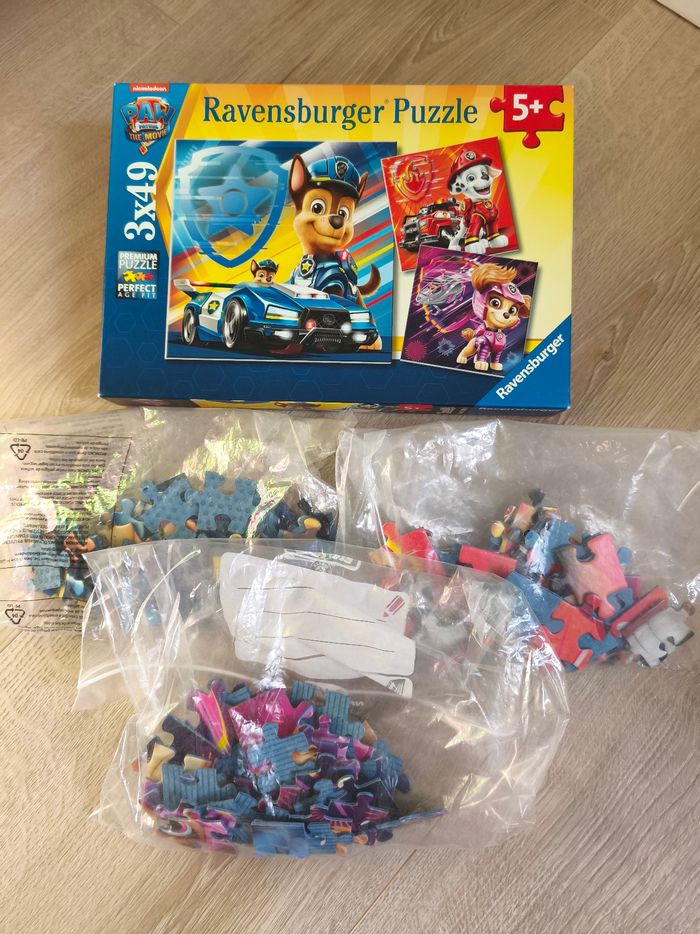 Puzzle pat patrouille - photo numéro 2