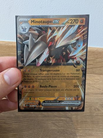 Minotaupe ex (BLK 046) Foudre Noire - Excadrill ex FR