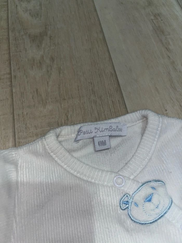 Lot de 4 pyjamas bébé - photo numéro 3