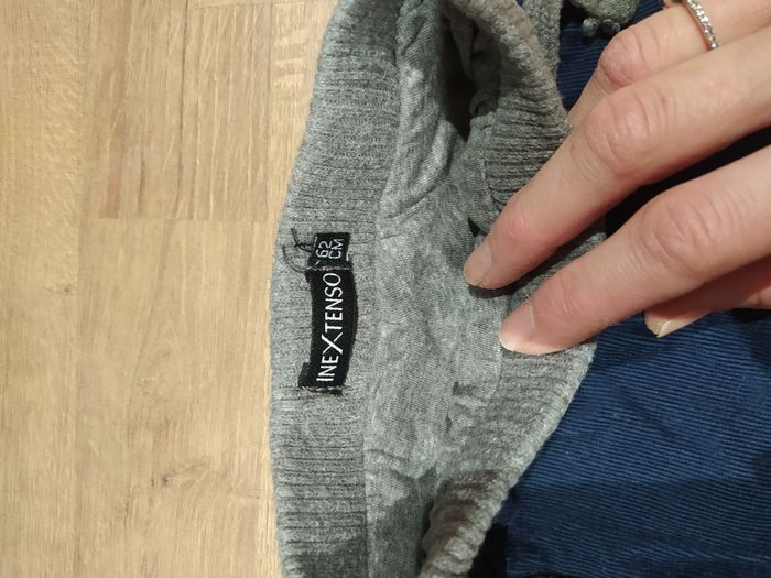 Pantalon velours 3 mois - photo numéro 2