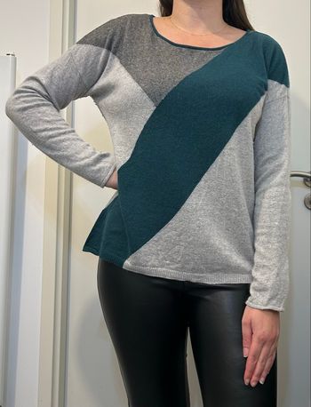 Pull tricolore Kookaï 