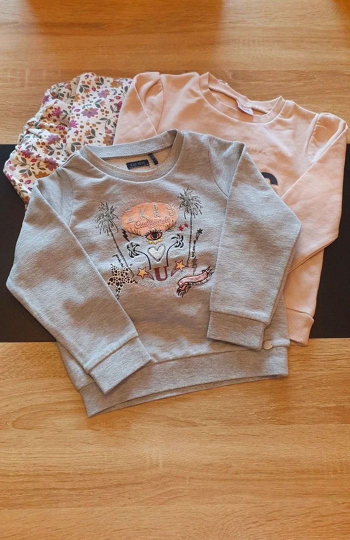 Lot de 3 pulls 4 ans