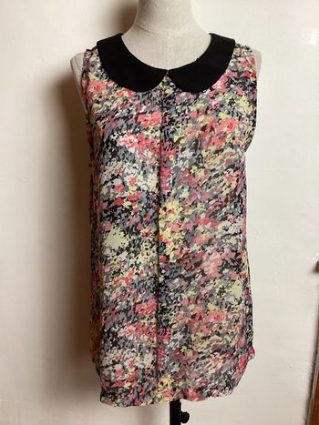 Blouse fluide multicolore Grace&Mila 38