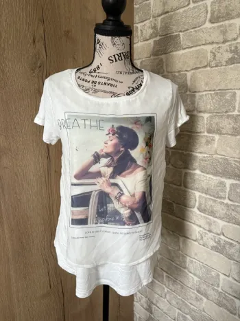 T-shirt fluide femme taille 38/40