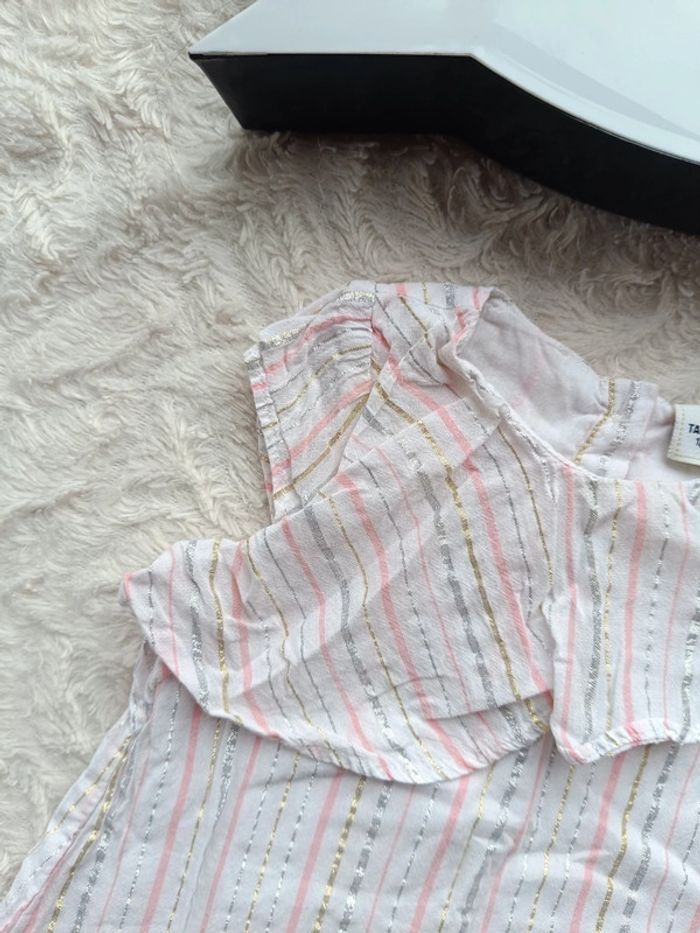 Robe de fête anniversaire mariage Noël Fille 12 mois Tao - photo numéro 3