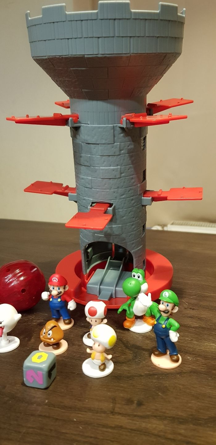 Jeu Super mario " shaky Tower " - photo numéro 3