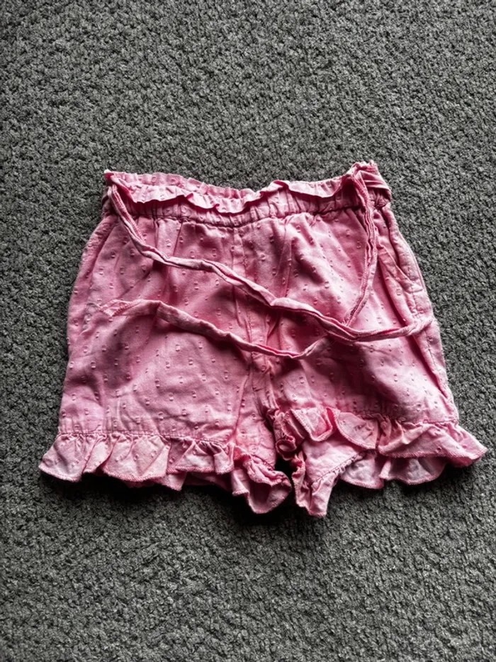Short rose fille