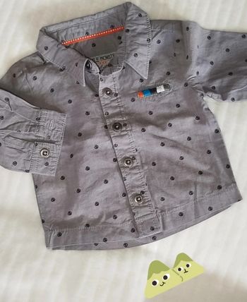 Tape à l'oeil Chemise Garçon 3 mois NEUVE