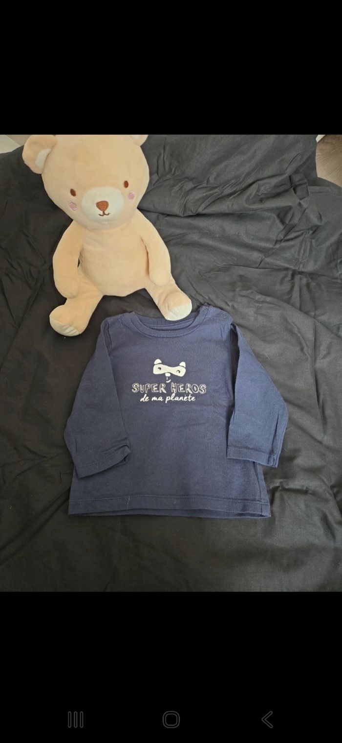 Tee-shirt manche longue