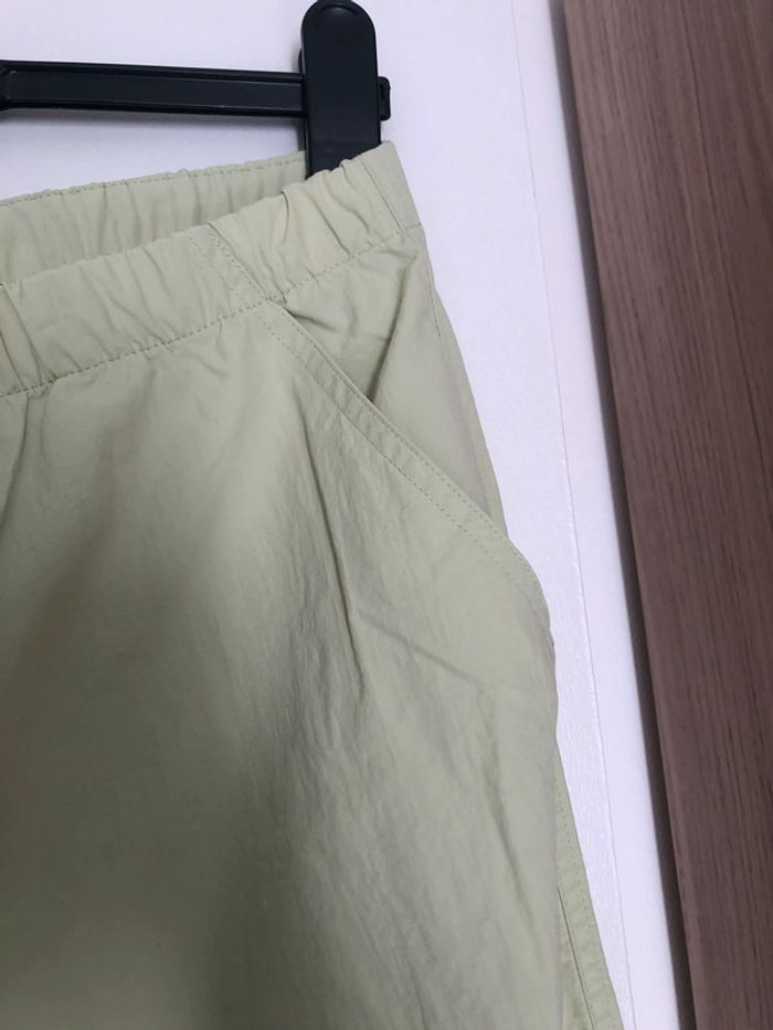 Superbe beau pantalon parachute vert 🍏 Zara neuf avec étiquette taille M - photo numéro 8