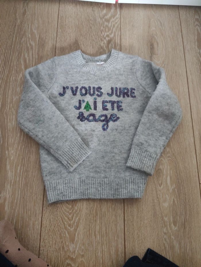 Pull noël