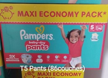 Pampers T5 pants 