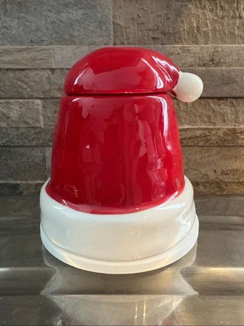 Brûle parfum bonnet de Père Noël