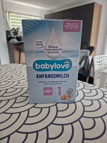 Lait 1er age babylove