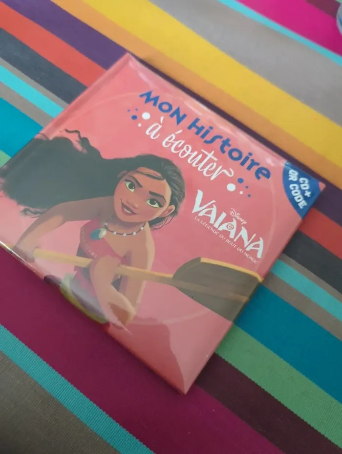 Livre mon histoire a écouter