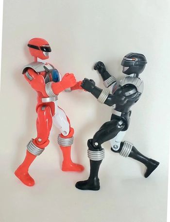 2 Figurines Power Rangers Bandaï - 2006