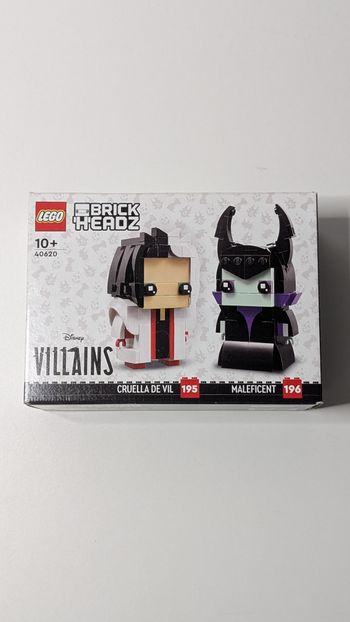 [Lego] Set Brickheadz Disney Cruella&Maleficent 40620
