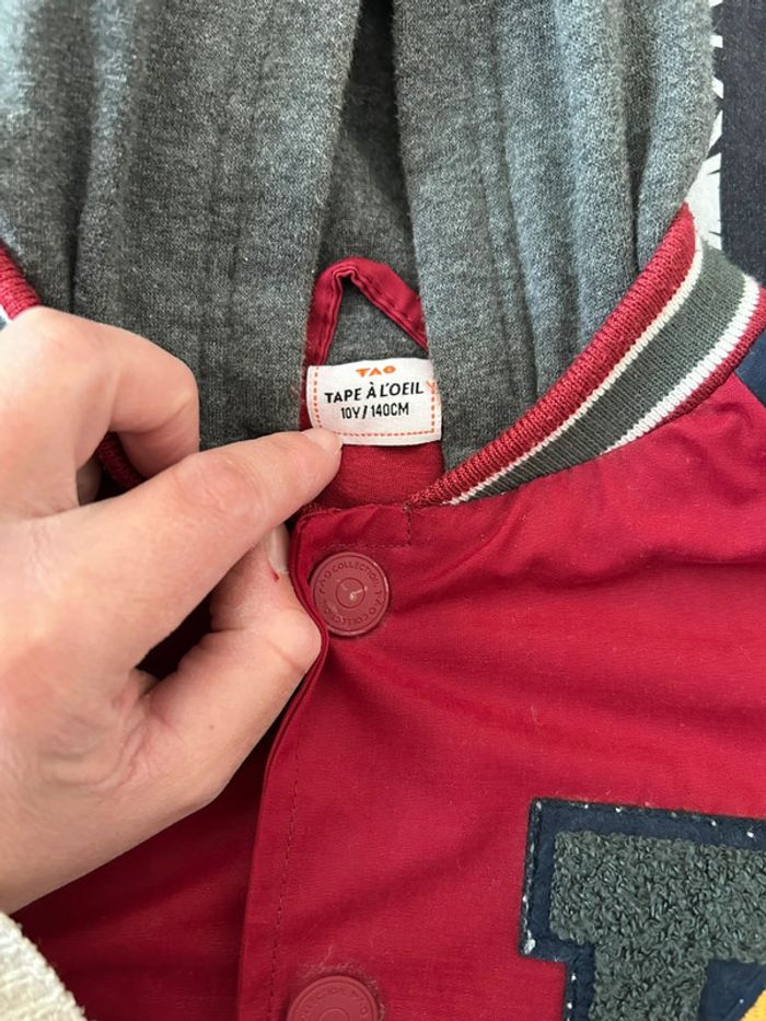 Veste garçon 10 ans tape à l’œil - photo numéro 8