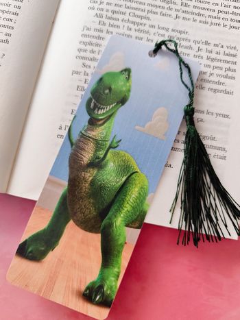 marque page disney toy story rex