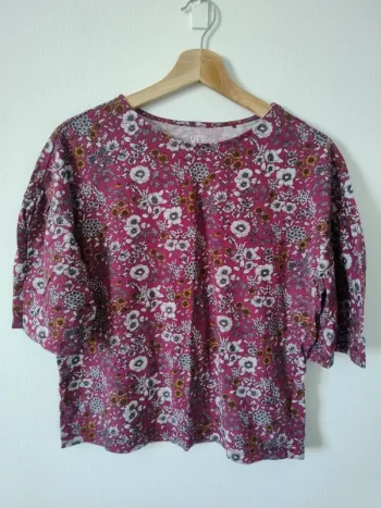 Top femme en 100% coton