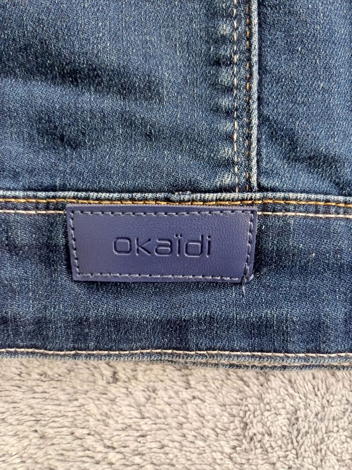 Veste en Jean Okaïdi - photo numéro 5