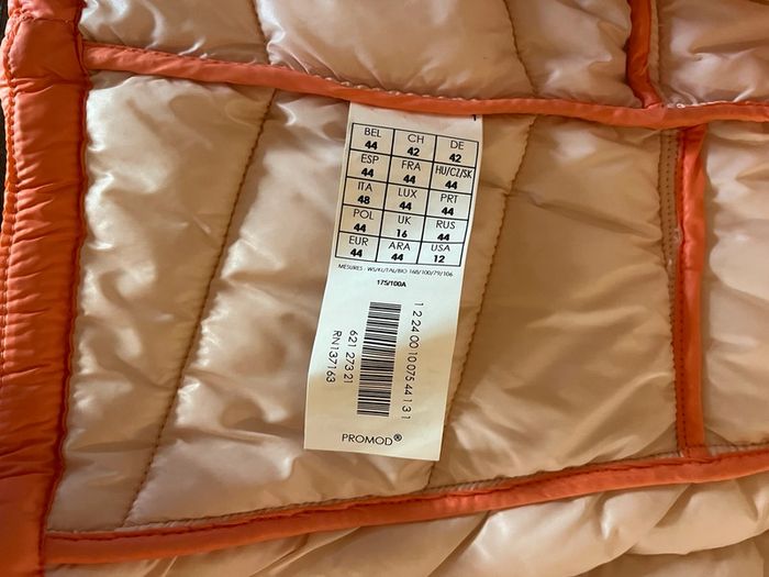 Manteau fin rose - photo numéro 4
