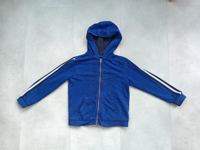 Gilet zippé 8 ans