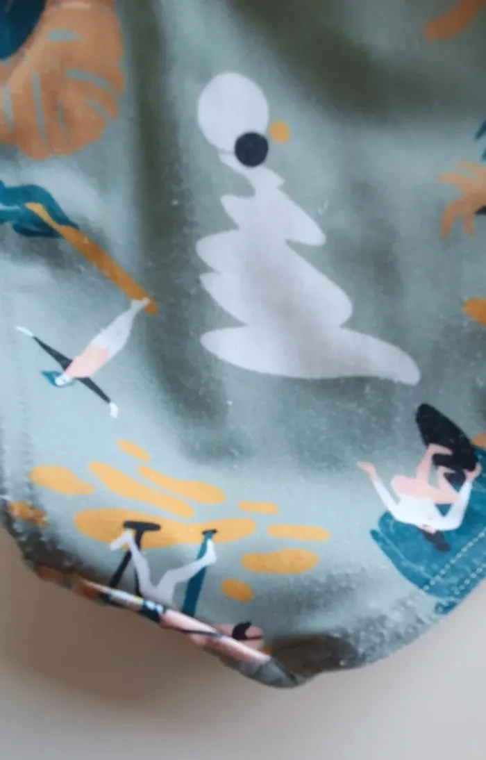 Maillot de bain 2 pièces Décathlon 9/10 ans - photo numéro 3