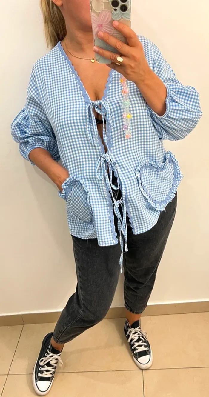 Blouse Femme Large Taille Unique - photo numéro 3