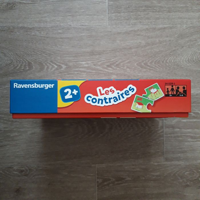 Jeu éducatif puzzle Les Contraires - photo numéro 3