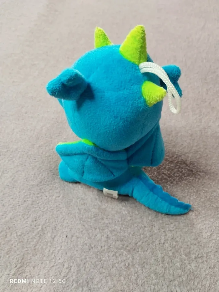 Peluche dragon - photo numéro 3