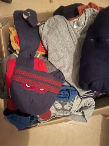 Lot vêtements garçon