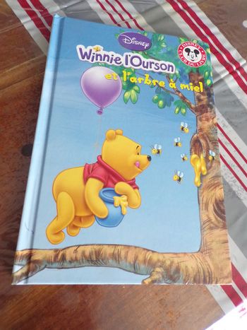 Livre Winnie L'ourson Disney Club du livre