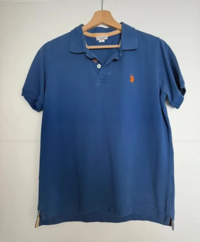 Polo bleu homme S U.S.Polo Assn