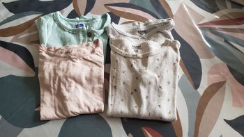 Lot maillot de corps 3 ans fille