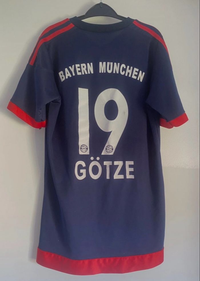 Maillot Third  Bayern Munich - 2015/2016 - photo numéro 2