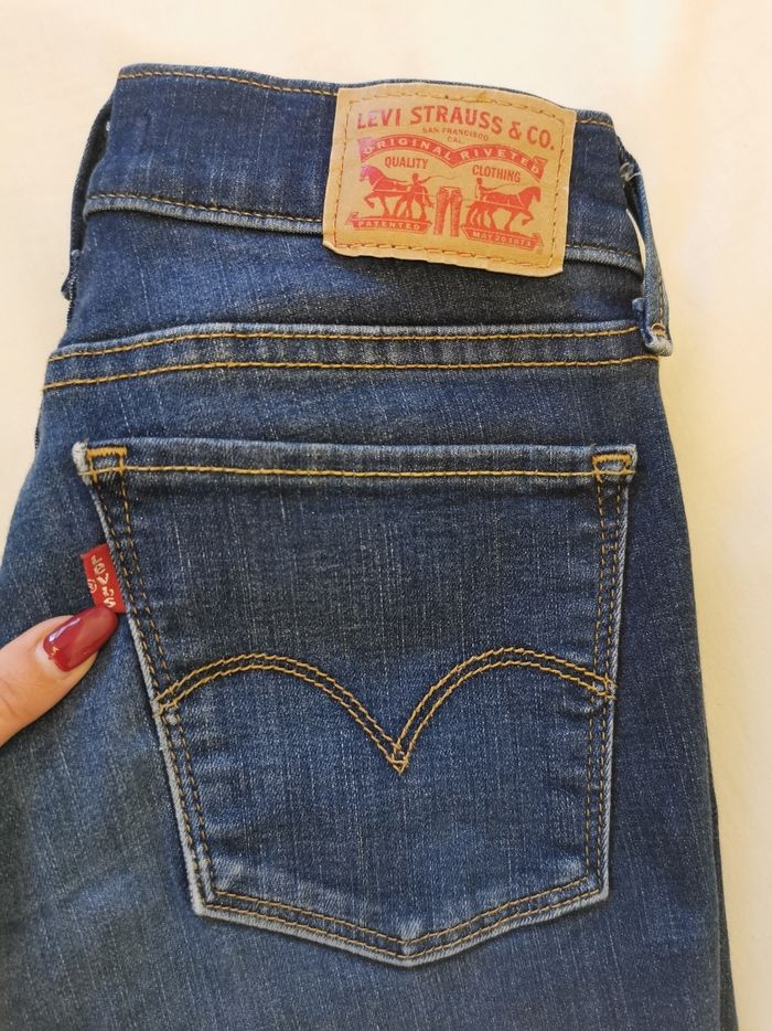 Jeans 710 Super Skinny W26/L30 - Levi's - photo numéro 6
