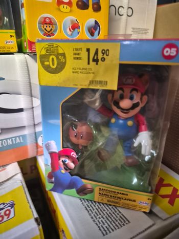 Figurines super Mario Neuve.