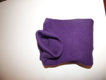 pull col roulé