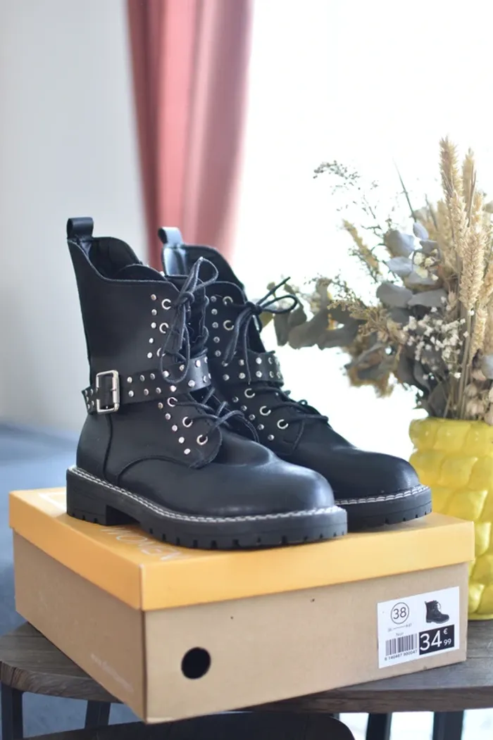 Boots Noires FPC