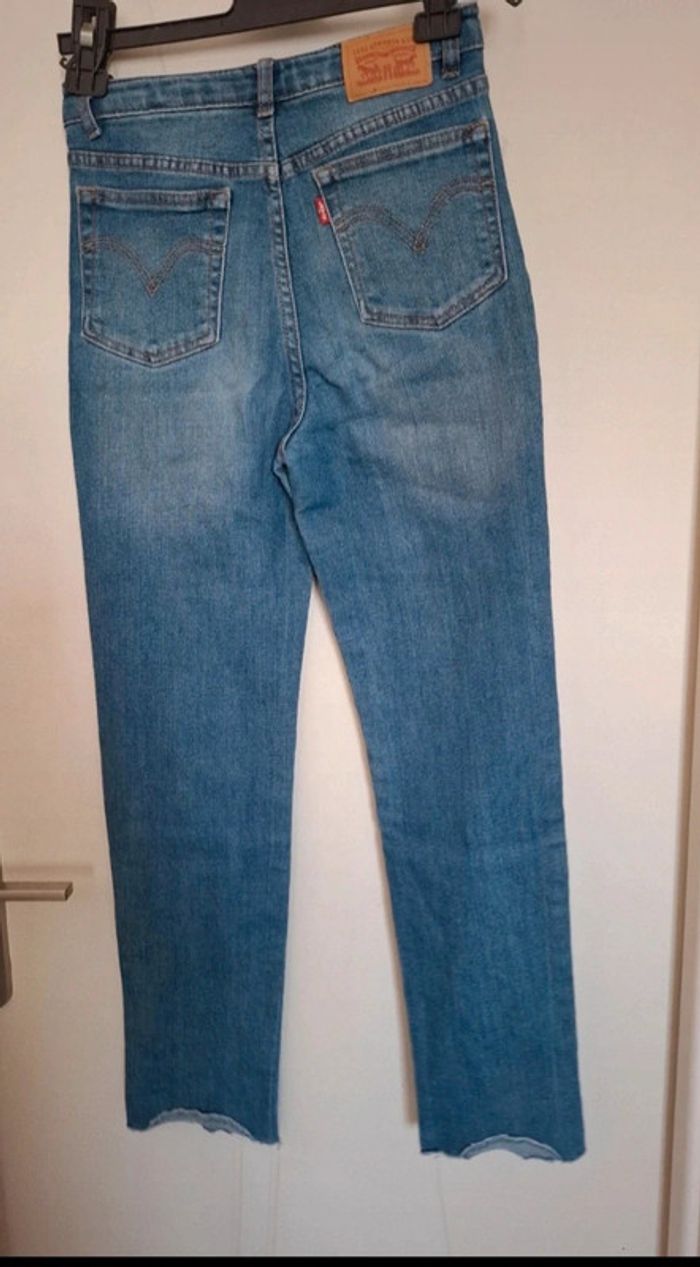 Jeans levi's bleu - photo numéro 3