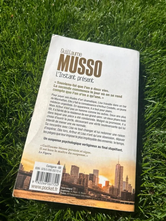 Livre Musso - photo numéro 2