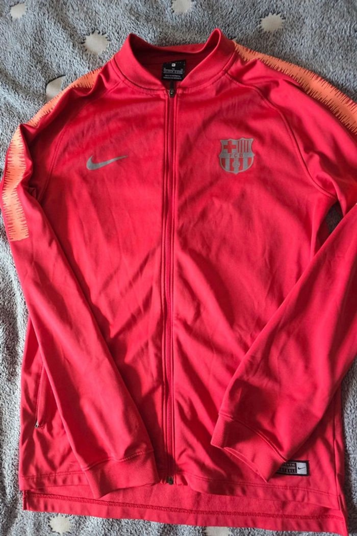 Pull+veste Nike fc Barcelone 13/15ans - photo numéro 10