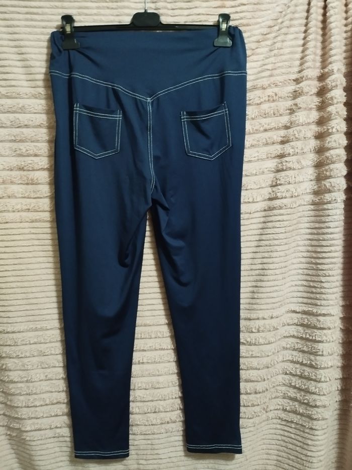 Legging bleu - photo numéro 3